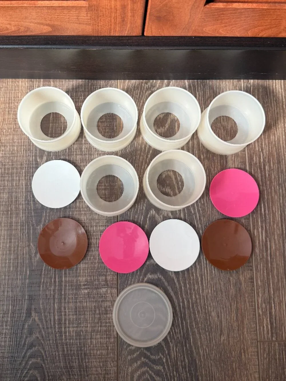 Tupperware vintage ice